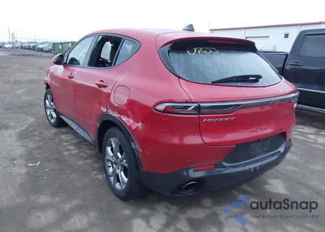 2024 Dodge Hornet R/T из США, поврежденный, VIN ZACPDFCW2R3A33442